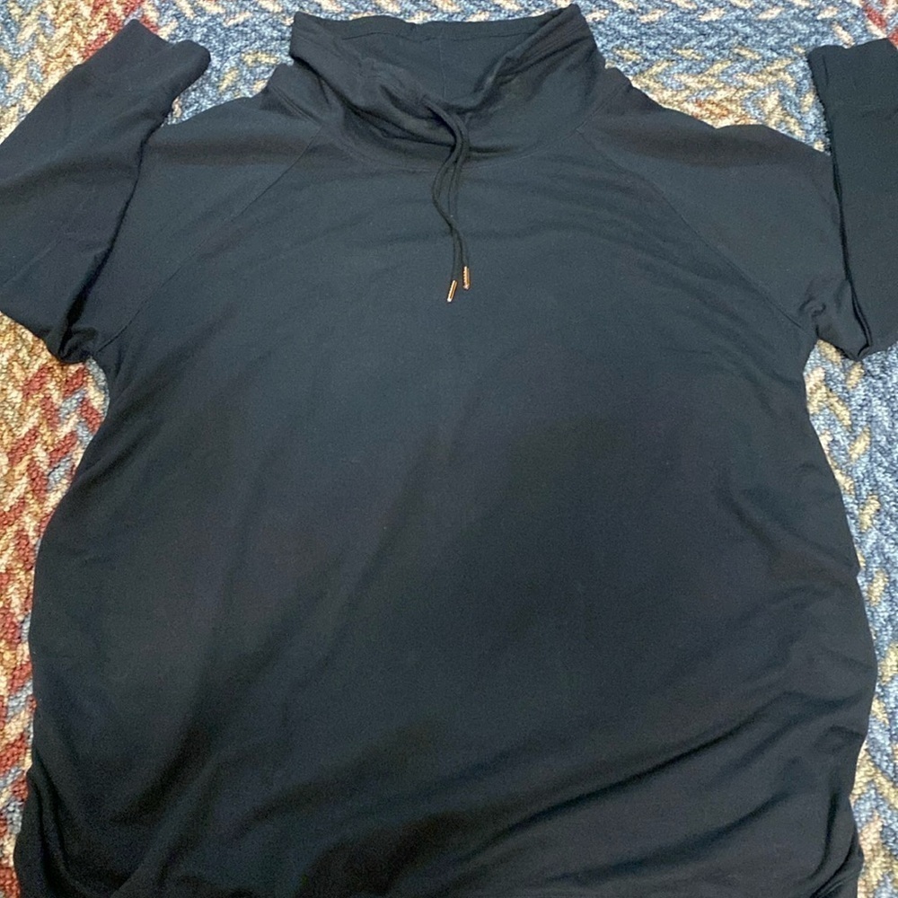 Isabel 4X Black NWOT Maternity Top Cozy Comfortable Fall Winter